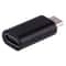 USB C To Micro USB Adapter For Fast Charging And Data Sync Compact Converter Black 1