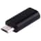 USB C To Micro USB Adapter For Fast Charging And Data Sync Compact Converter Black 2
