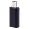 USB C To Micro USB Adapter For Fast Charging And Data Sync Compact Converter Black 3