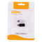 USB C To Micro USB Adapter For Fast Charging And Data Sync Compact Converter Black 6