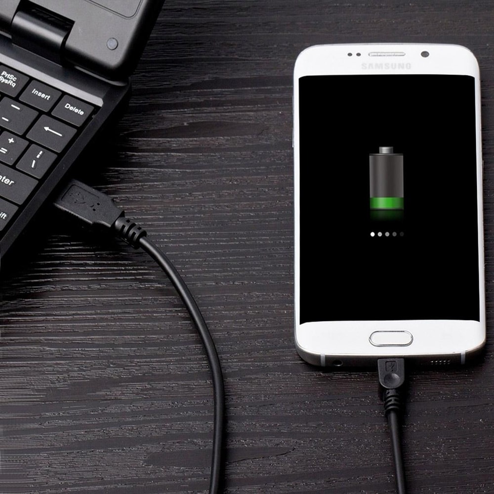 15m Fast Charge Micro USB Cable USB 20 Sync Cord For Android Devices Durable Data Transfer Lead 6