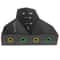 USB Sound Adapter External Sound Card with Dual Mic and Headset Support