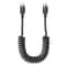 CA205 USB-C to USB-C Spring Charging Cable 1.5m Fast Charge Data Cable with Tangle-Free Design
