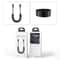 CA205 USB-C to USB-C Spring Charging Cable 1.5m Fast Charge Data Cable with Tangle-Free Design