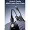 CA205 USB-C to USB-C Spring Charging Cable 1.5m Fast Charge Data Cable with Tangle-Free Design