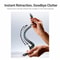 CA205 USB-C to USB-C Spring Charging Cable 1.5m Fast Charge Data Cable with Tangle-Free Design