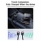 CA205 USB-C to USB-C Spring Charging Cable 1.5m Fast Charge Data Cable with Tangle-Free Design