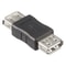 USB Female to Female Adapter 3 Pack USB Coupler Connector for Data Transfer and Charging