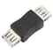 USB Female to Female Adapter 3 Pack USB Coupler Connector for Data Transfer and Charging