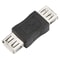 USB Female to Female Adapter 3 Pack USB Coupler Connector for Data Transfer and Charging