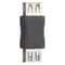 USB Female to Female Adapter 3 Pack USB Coupler Connector for Data Transfer and Charging