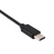 3-Port USB-C Hub with OTG Charging Cable for Laptop and Smartphone Connectivity