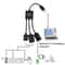 3-Port USB-C Hub with OTG Charging Cable for Laptop and Smartphone Connectivity