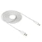 2m USB-C 3.1 Male to Male Extension Data Cable White Fast Charging & Sync