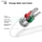 2m USB-C 3.1 Male to Male Extension Data Cable White Fast Charging & Sync