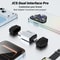 Wireless CarPlay & Android Auto Adapter USB-A USB-C Plug & Play Dual Port Car Connectivity Adapter