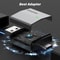 Wireless CarPlay & Android Auto Adapter USB-A USB-C Plug & Play Dual Port Car Connectivity Adapter
