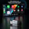 Wireless CarPlay & Android Auto Adapter USB-A USB-C Plug & Play Dual Port Car Connectivity Adapter