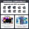 Wireless CarPlay & Android Auto Adapter USB-A USB-C Plug & Play Dual Port Car Connectivity Adapter