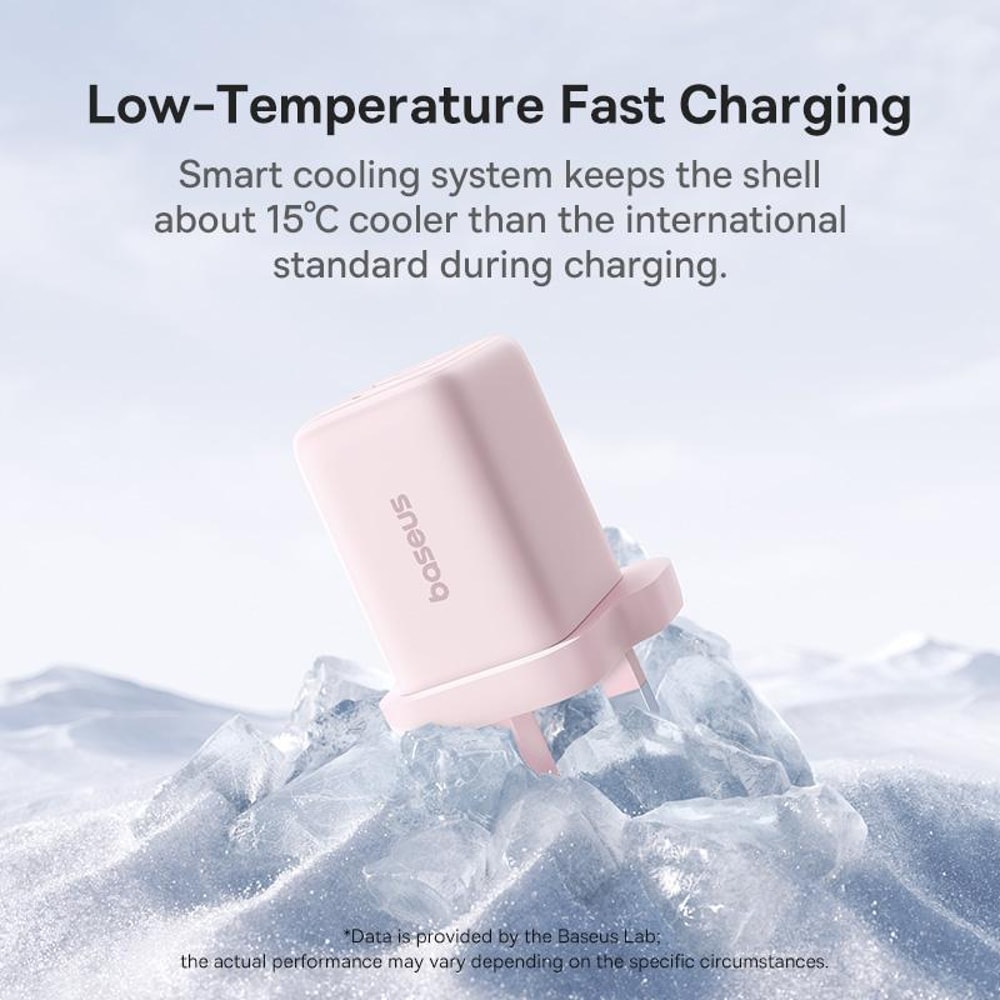 Baseus EnerFill FE11 30W GaN USB-C Multi-Port Fast Charger