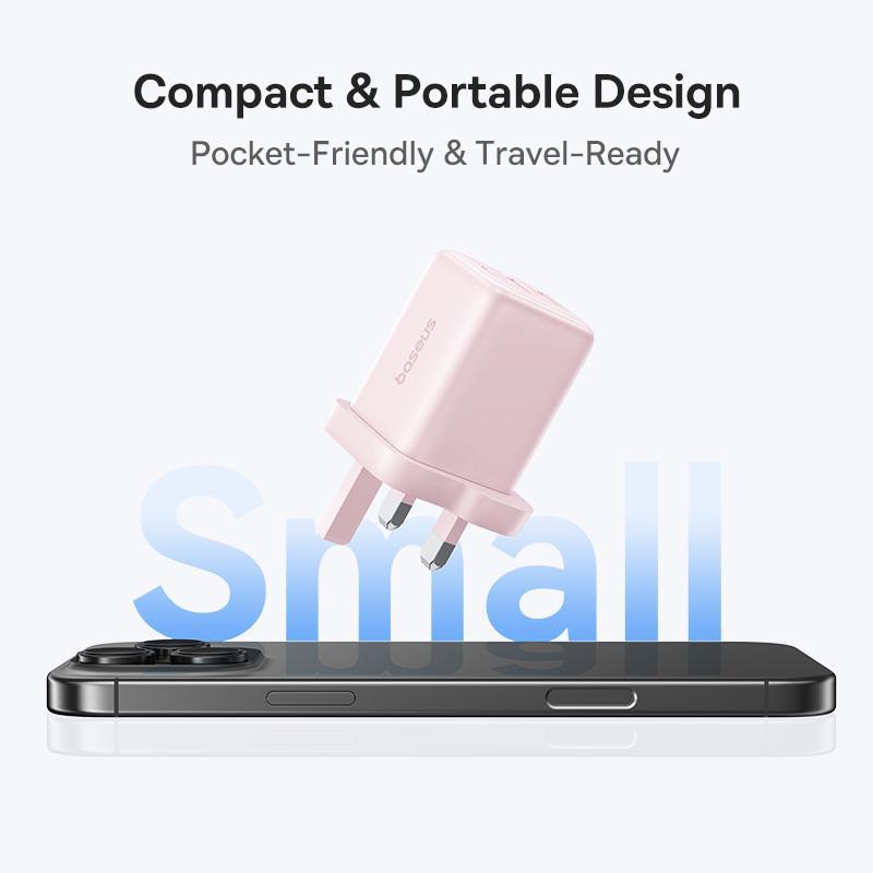 Baseus EnerFill FE11 30W GaN USB-C Multi-Port Fast Charger