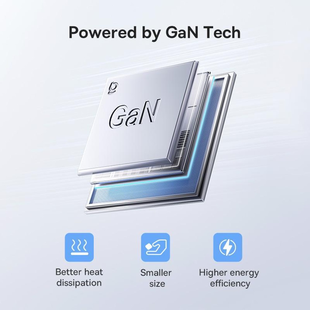 Baseus EnerFill FE11 30W GaN USB-C Multi-Port Fast Charger
