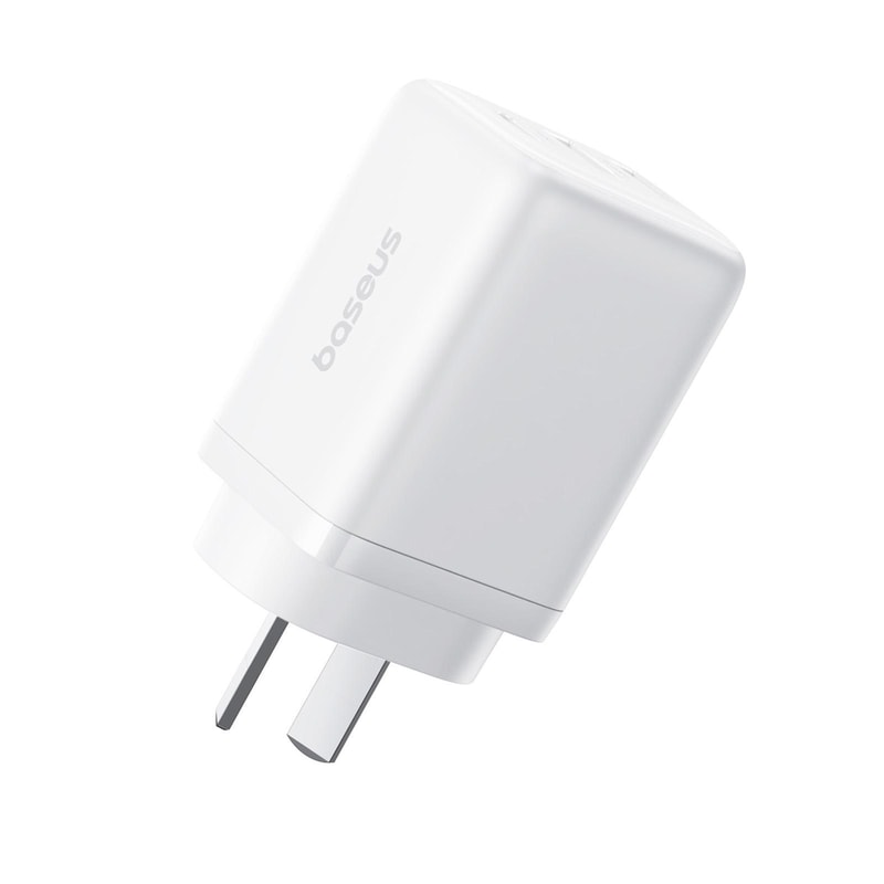 EnerFill FE11 30W GaN USB-C Fast Charger Dual USB Charger