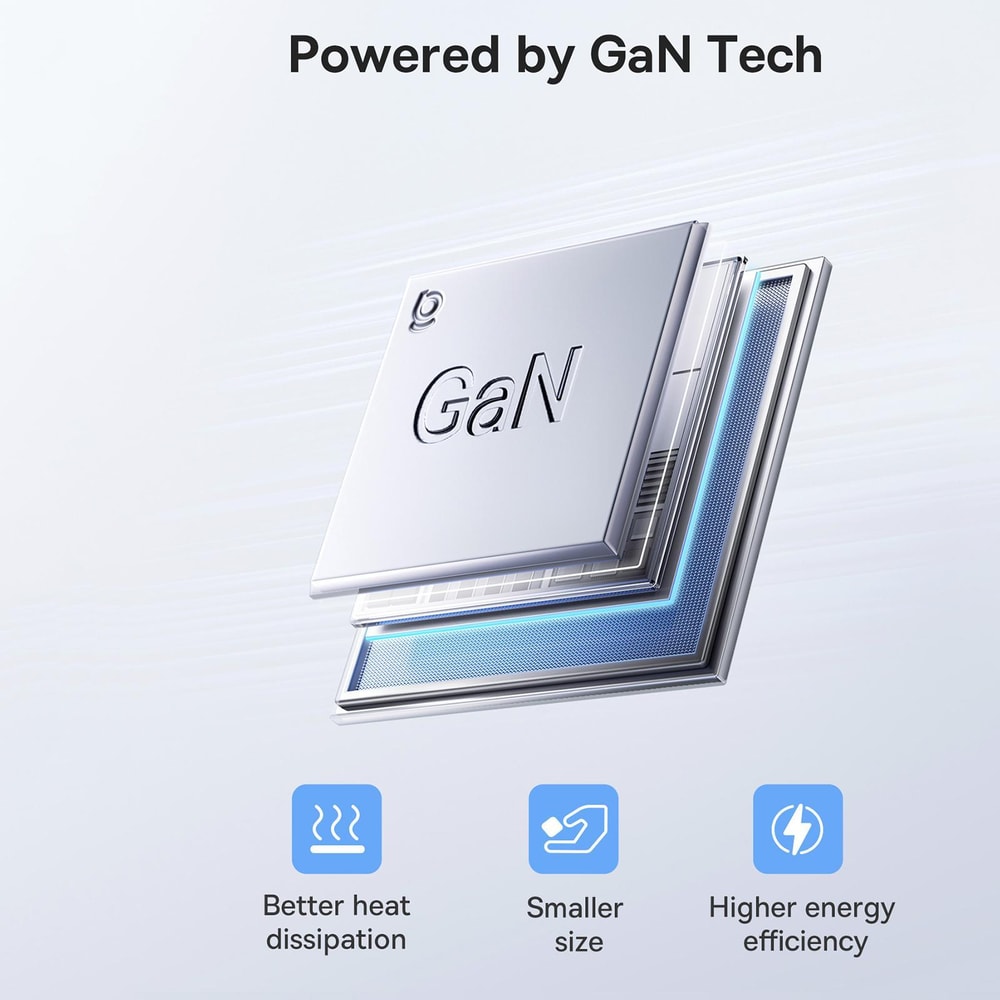 EnerFill FE11 30W GaN USB-C Fast Charger Dual USB Charger