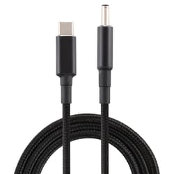usb-c to dell 4.5x3.0mm charging cable adapter for dell laptops power connection cord
