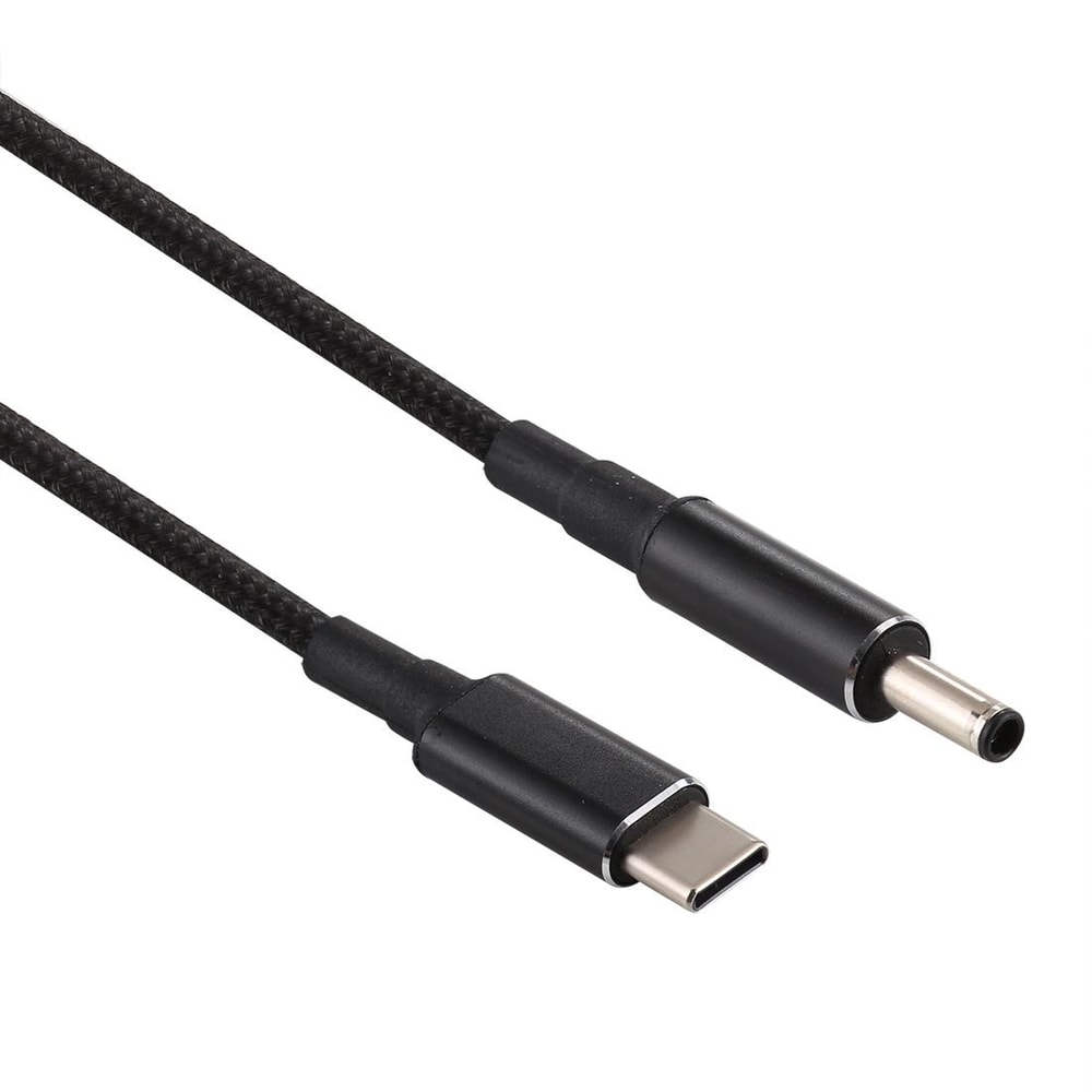 USB-C to Dell 4.5x3.0mm Charging Cable Adapter for Dell Laptops Power Connection Cord