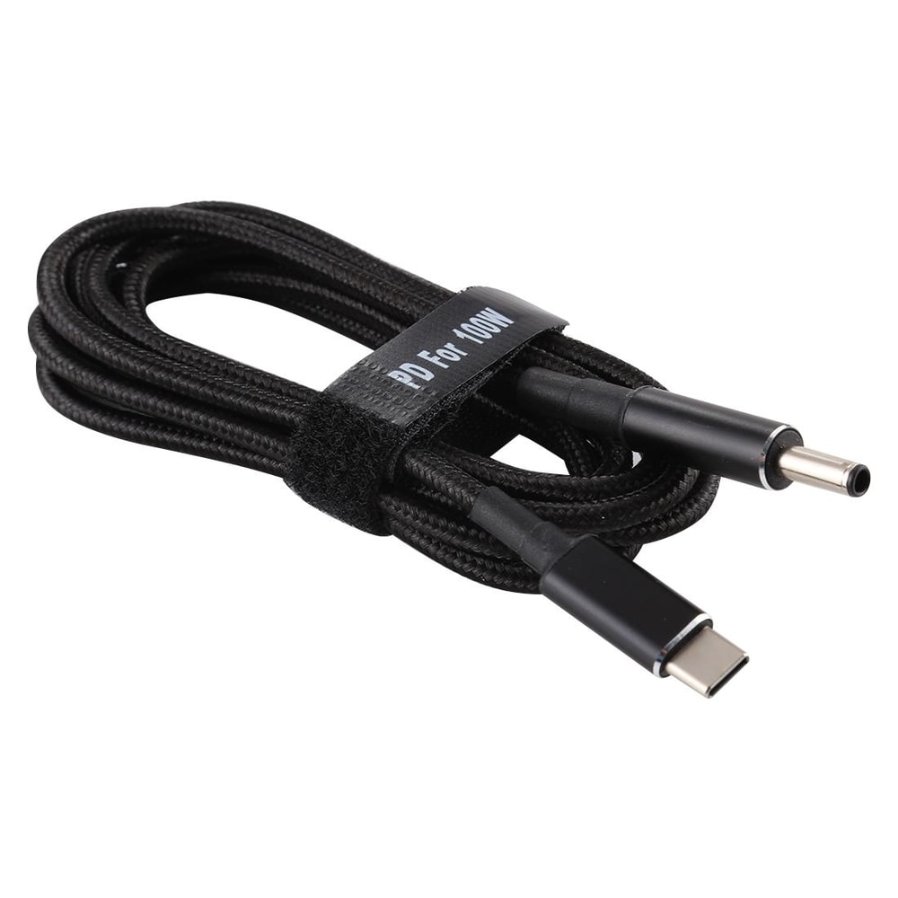 USB-C to Dell 4.5x3.0mm Charging Cable Adapter for Dell Laptops Power Connection Cord