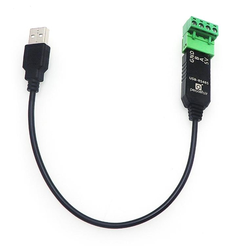 RS485 to USB Adapter Cable for CNC, Modem & Industrial Serial Communication