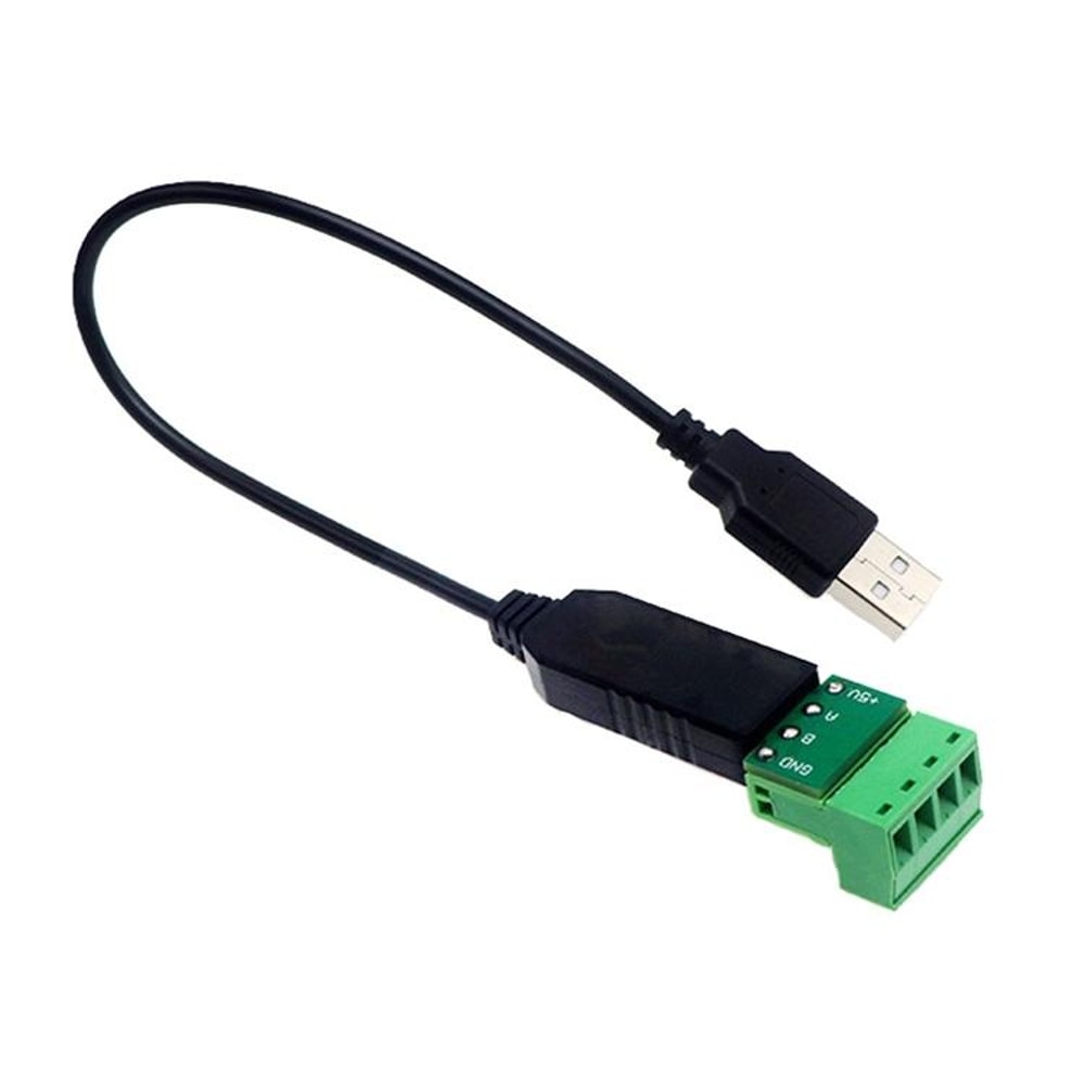 RS485 to USB Adapter Cable for CNC, Modem & Industrial Serial Communication