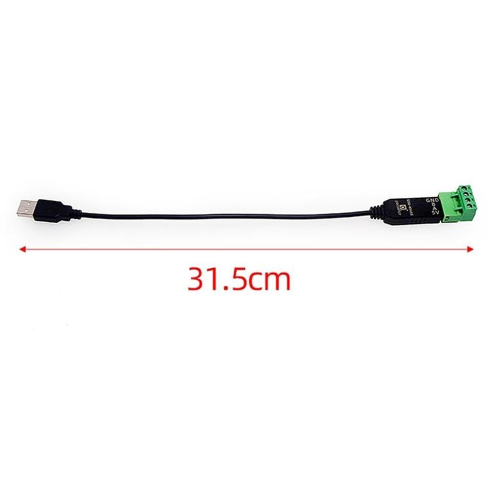 RS485 to USB Adapter Cable for CNC, Modem & Industrial Serial Communication
