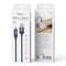 CA204C 18W USB to USB-C Braided Charging & Data Cable 1m Gun Grey