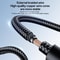 CA204C 18W USB to USB-C Braided Charging & Data Cable 1m Gun Grey