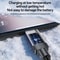 CA204C 18W USB to USB-C Braided Charging & Data Cable 1m Gun Grey