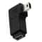 90 Degree Mini USB Right Angle Male to Female Extension Adapter USB 2.0 Black