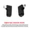 90 Degree Mini USB Right Angle Male to Female Extension Adapter USB 2.0 Black