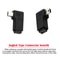 90 Degree Mini USB Right Angle Male to Female Extension Adapter USB 2.0 Black