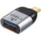 USB 3.0 to USB-C OTG Adapter 10Gbps Type-A Female to Type-C Male High Speed Data Converter