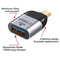 USB 3.0 to USB-C OTG Adapter 10Gbps Type-A Female to Type-C Male High Speed Data Converter