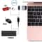 USB 3.0 to USB-C OTG Adapter 10Gbps Type-A Female to Type-C Male High Speed Data Converter