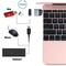 USB 3.0 to USB-C OTG Adapter 10Gbps Type-A Female to Type-C Male High Speed Data Converter