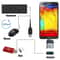 USB 3.0 to USB-C OTG Adapter 10Gbps Type-A Female to Type-C Male High Speed Data Converter