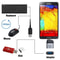 USB 3.0 to USB-C OTG Adapter 10Gbps Type-A Female to Type-C Male High Speed Data Converter