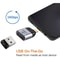 USB 3.0 to USB-C OTG Adapter 10Gbps Type-A Female to Type-C Male High Speed Data Converter