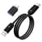 USB to HDMI Cable Screen Mirroring Adapter and Play HD Display Converter 70cm