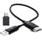 USB to HDMI Cable Screen Mirroring Adapter and Play HD Display Converter 70cm