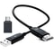 USB to HDMI Cable Screen Mirroring Adapter and Play HD Display Converter 70cm